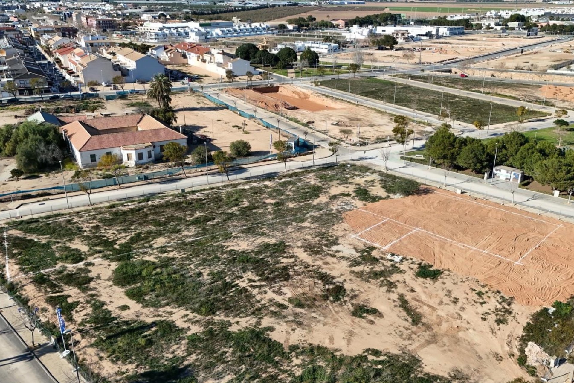 Obra nueva - Apartamento en planta baja - Pilar de la Horadada