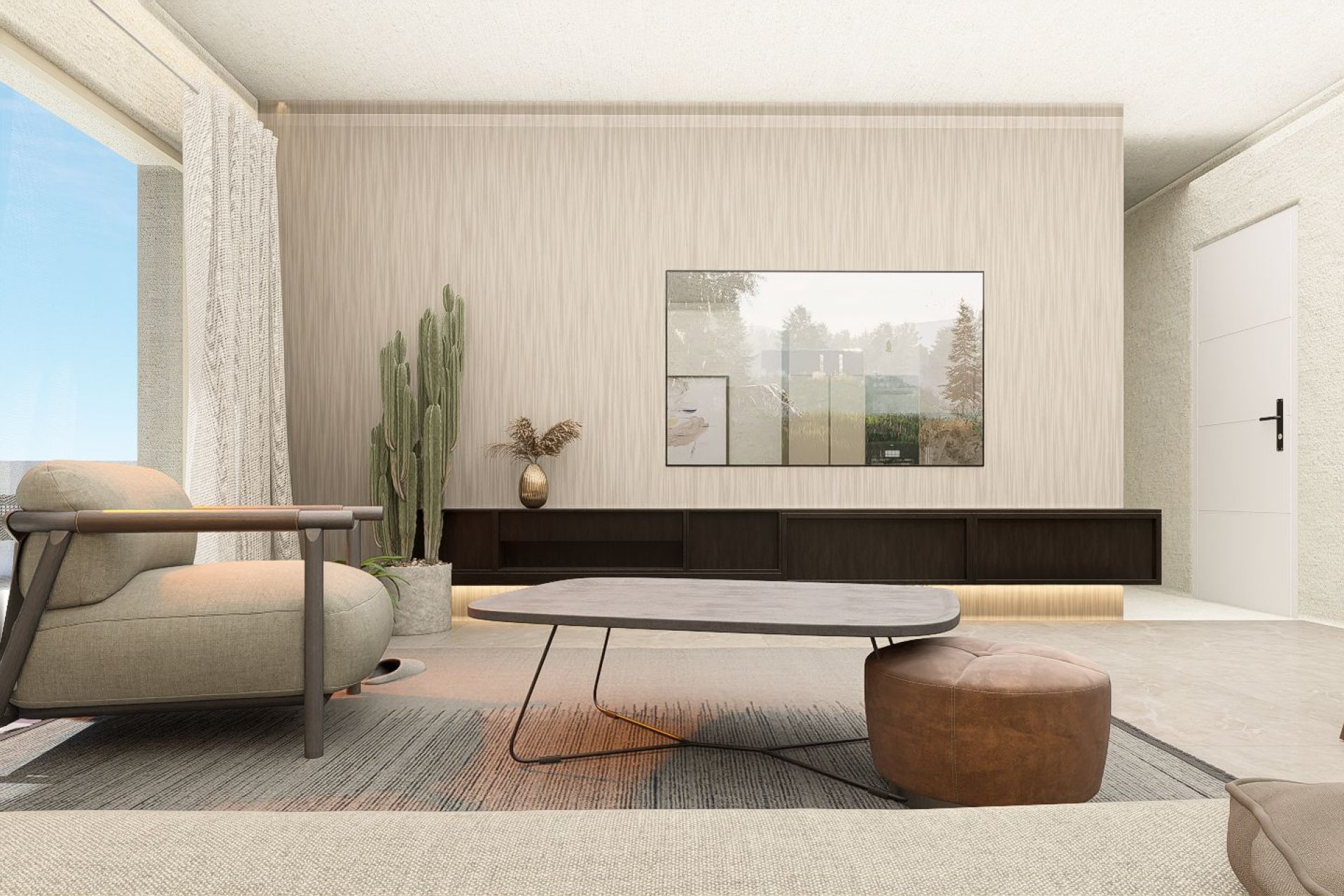 Obra nueva - Apartamento en planta baja - Pilar de la Horadada