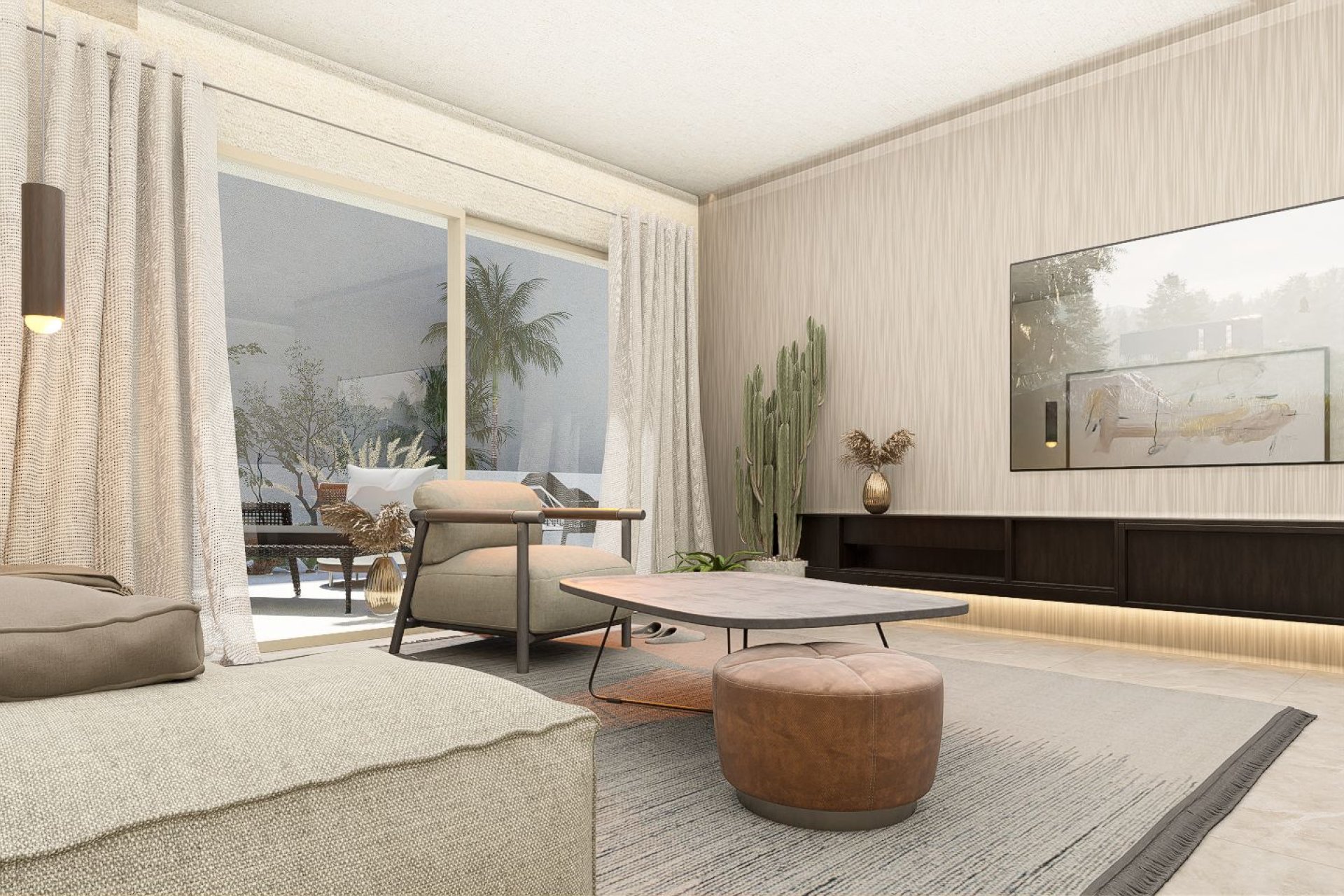 Obra nueva - Apartamento en planta baja - Pilar de la Horadada