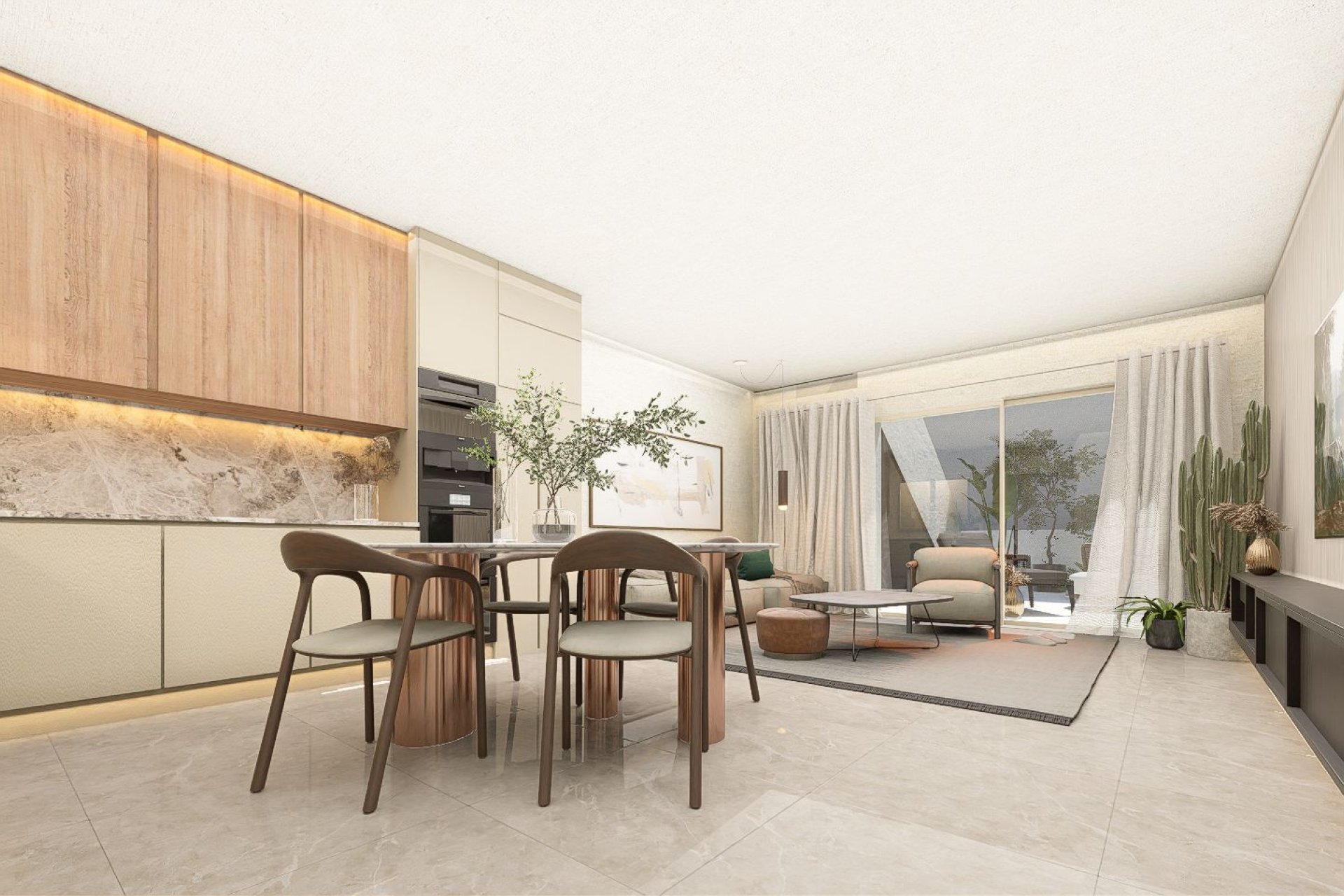 Obra nueva - Apartamento en planta baja - Pilar de la Horadada