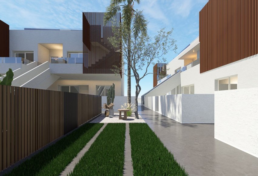 Obra nueva - Apartamento en planta baja - Pilar de la Horadada