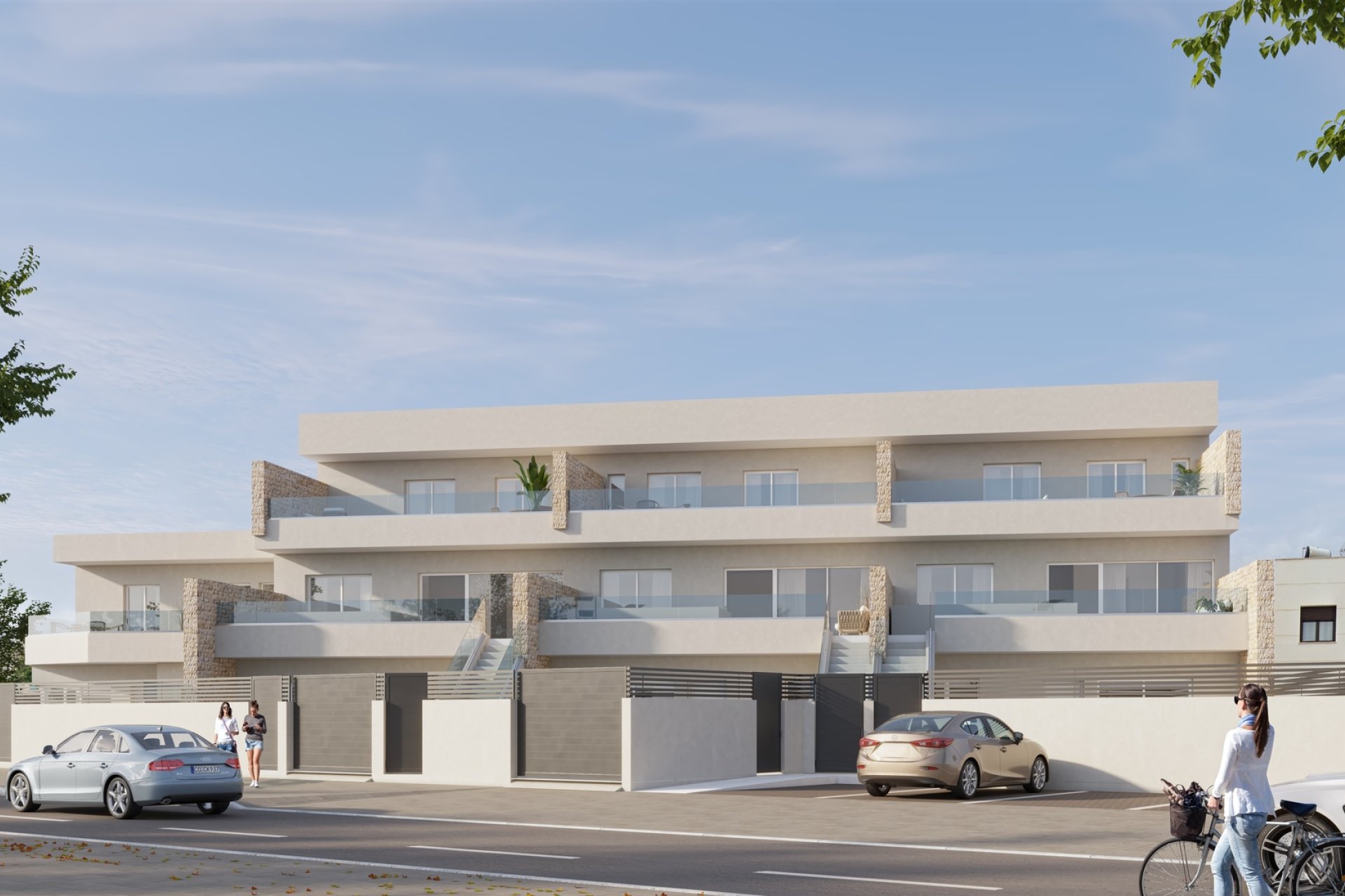 Obra nueva - Apartamento en planta baja - Pilar de la Horadada