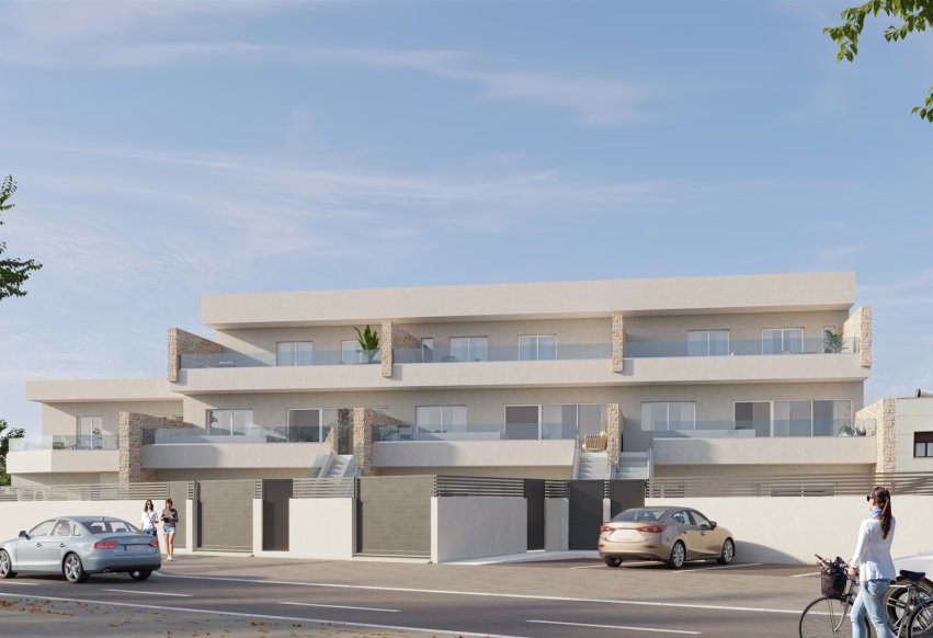 Obra nueva - Apartamento en planta baja - Pilar de la Horadada