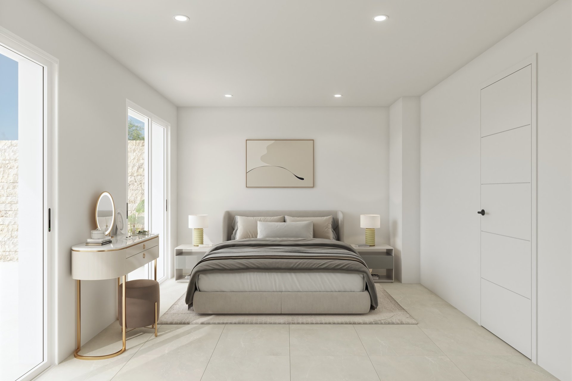 Obra nueva - Apartamento en planta baja - Pilar de la Horadada