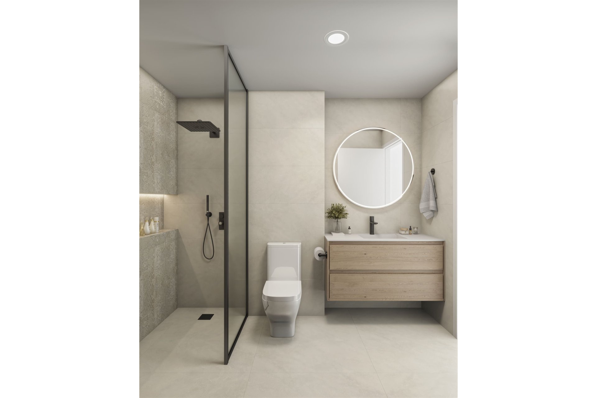 Obra nueva - Apartamento en planta baja - Pilar de la Horadada