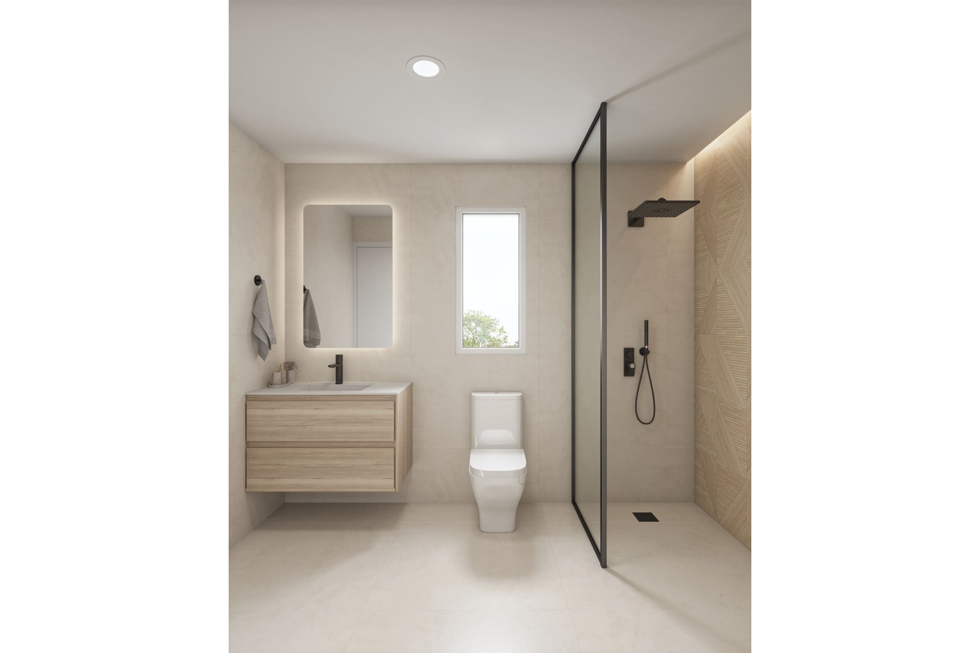 Obra nueva - Apartamento en planta baja - Pilar de la Horadada