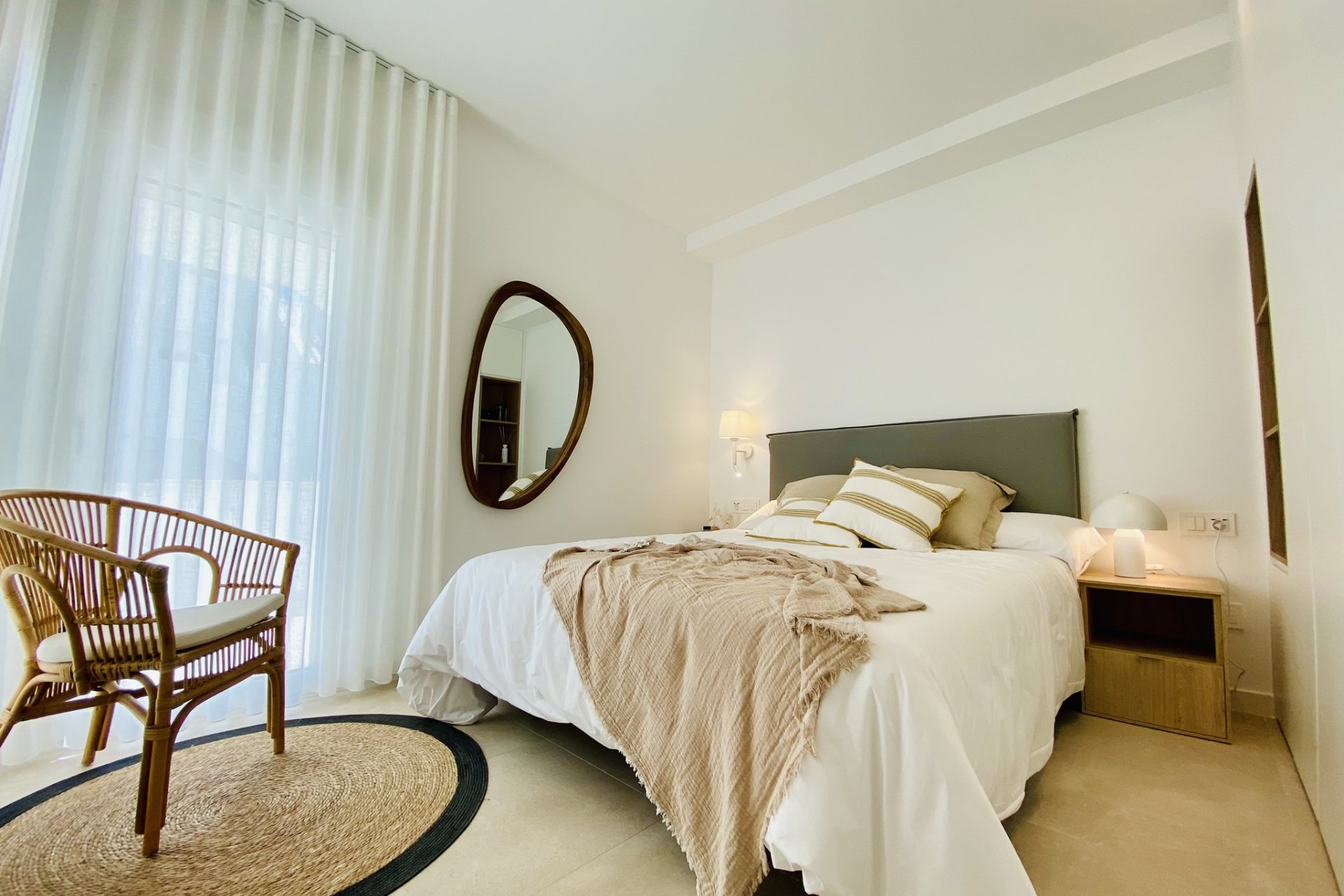 Obra nueva - Apartamento en planta baja - Pilar de la Horadada