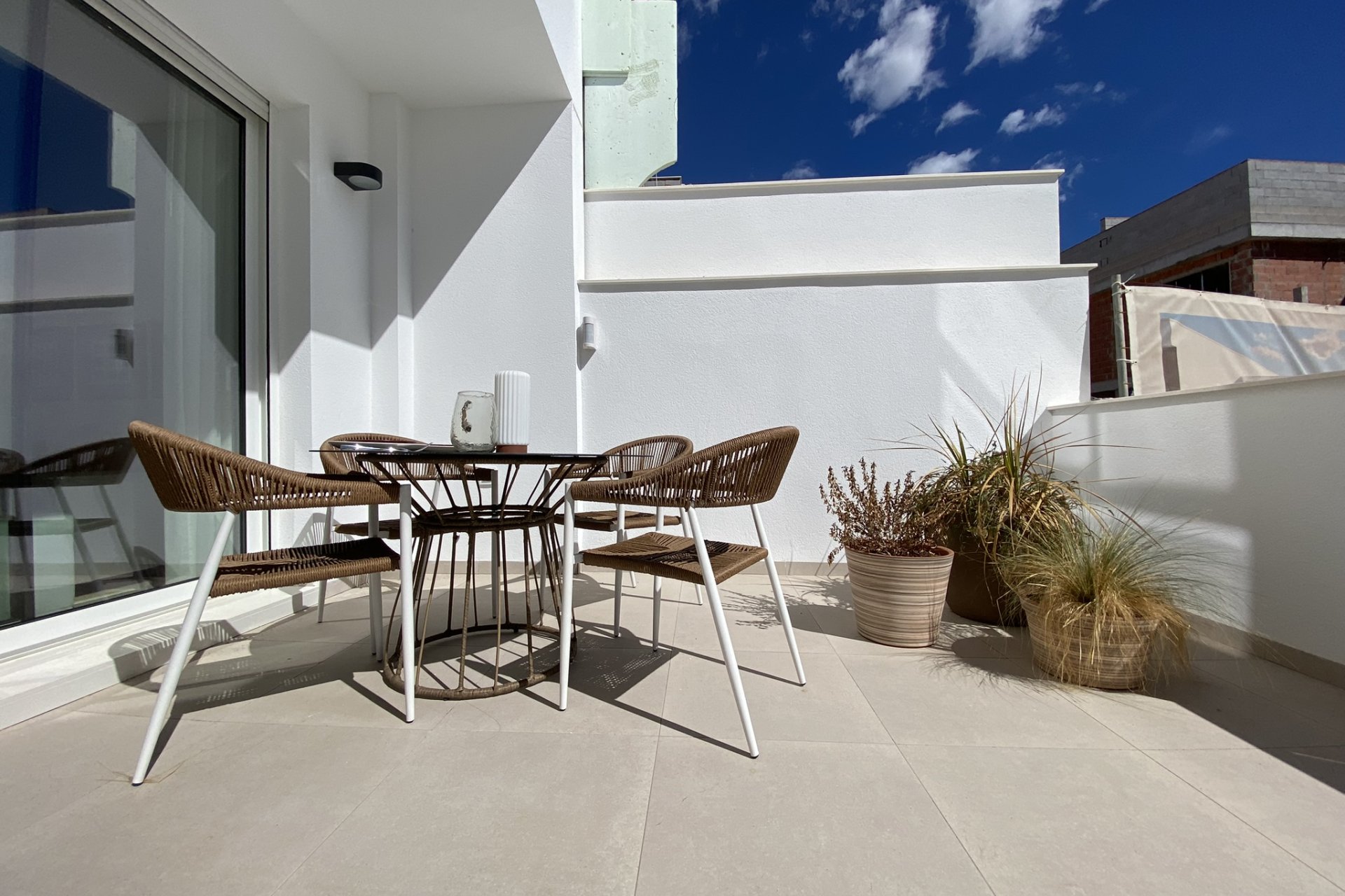 Obra nueva - Apartamento en planta baja - Pilar de la Horadada