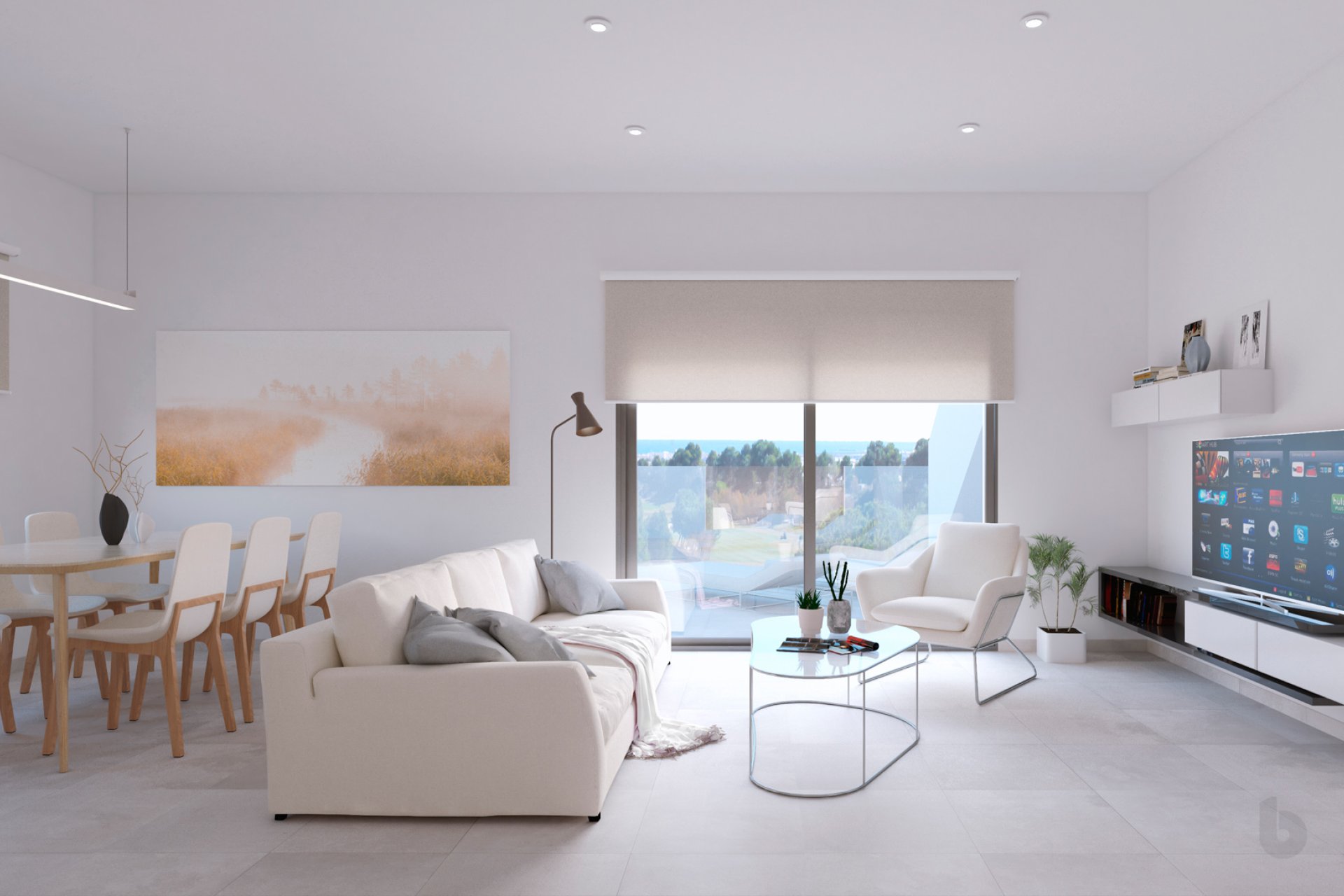 Obra nueva - Apartamento en planta baja - Pinar de Campoverde