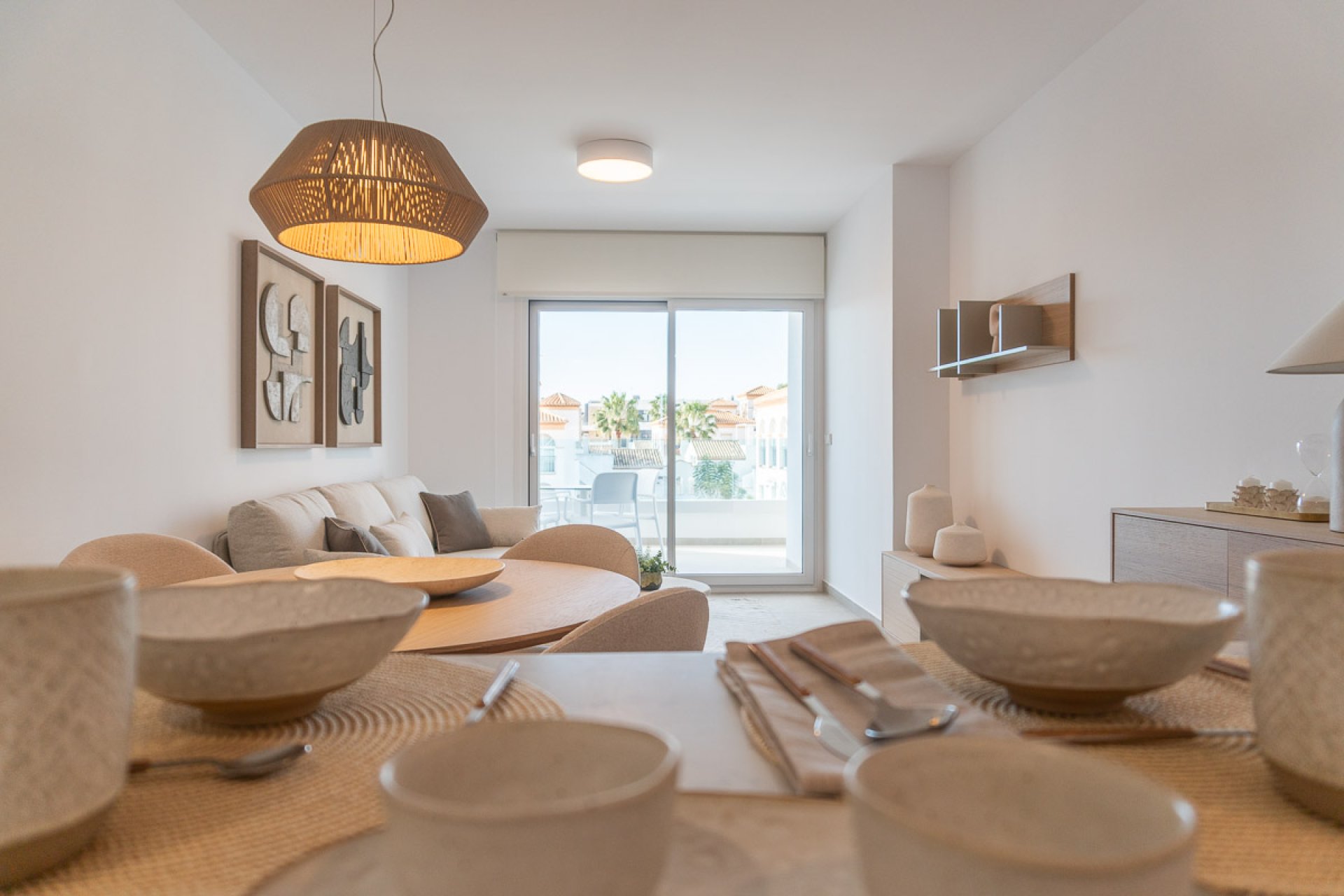 Obra nueva - Apartamento en planta baja - Playa Flamenca