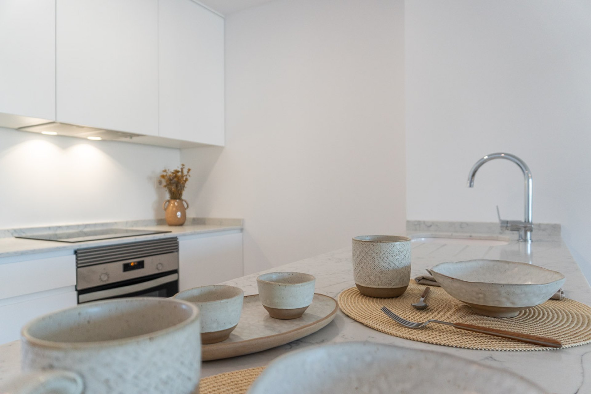 Obra nueva - Apartamento en planta baja - Playa Flamenca