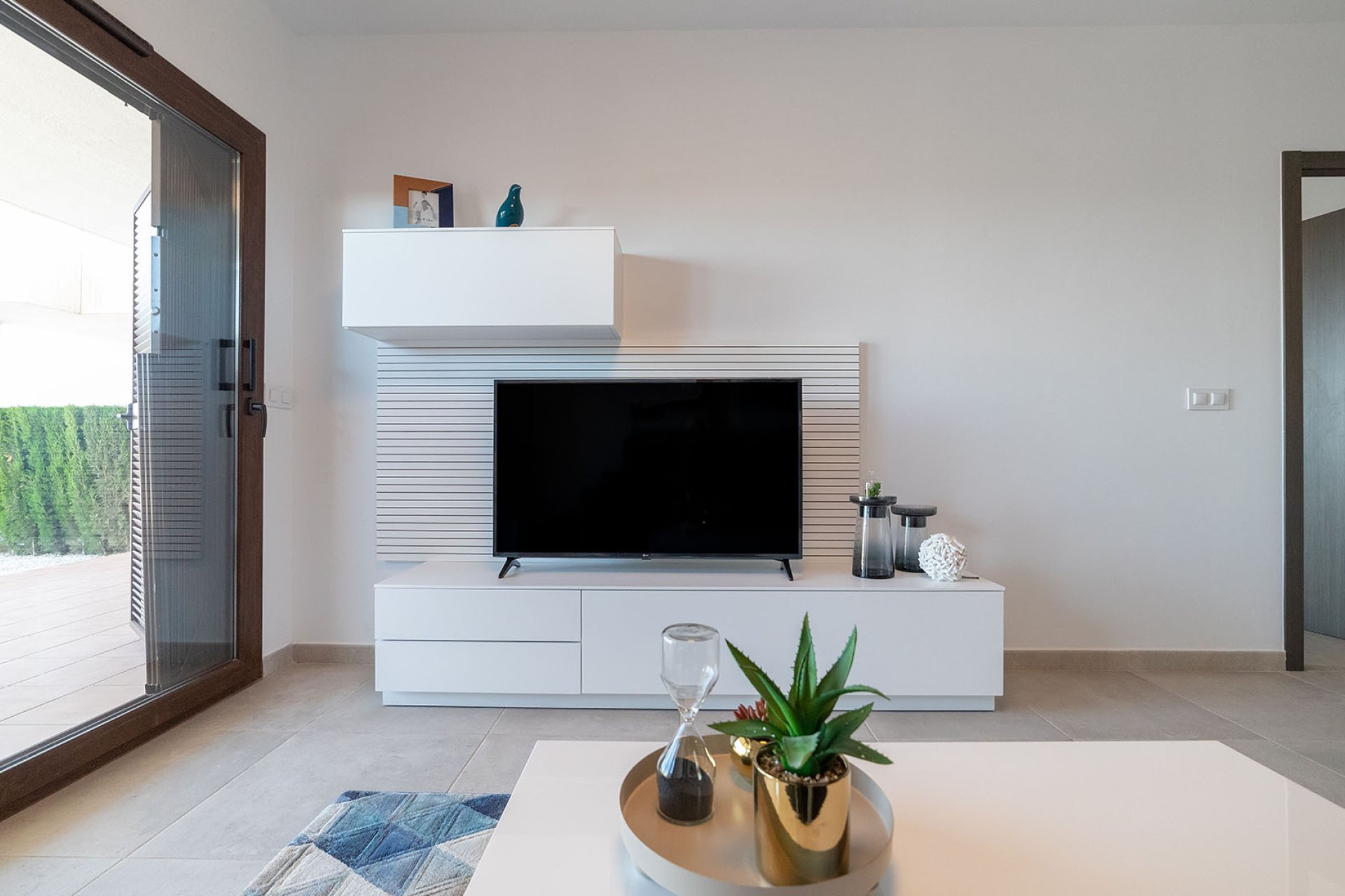 Obra nueva - Apartamento en planta baja - Pozo del Esparto