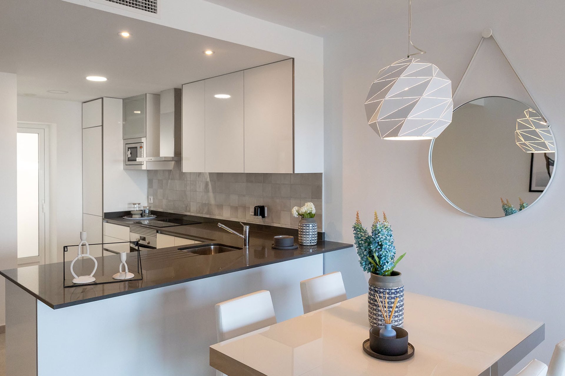 Obra nueva - Apartamento en planta baja - Pozo del Esparto