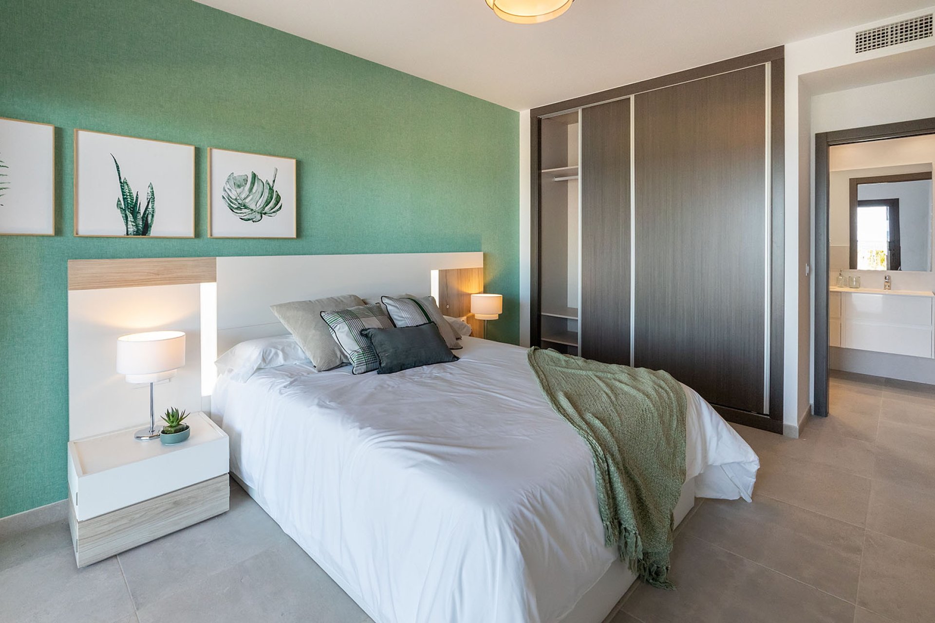 Obra nueva - Apartamento en planta baja - Pozo del Esparto