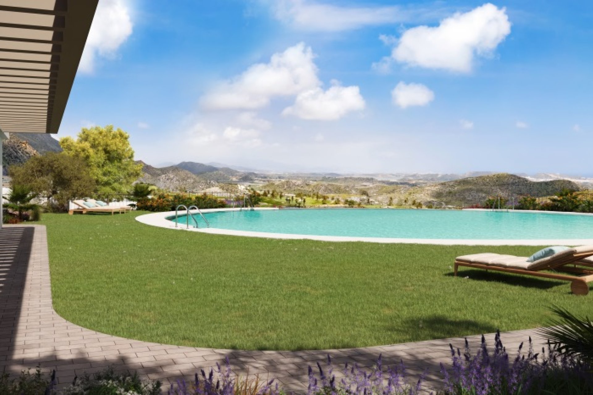 Obra nueva - Apartamento en planta baja - Pulpí