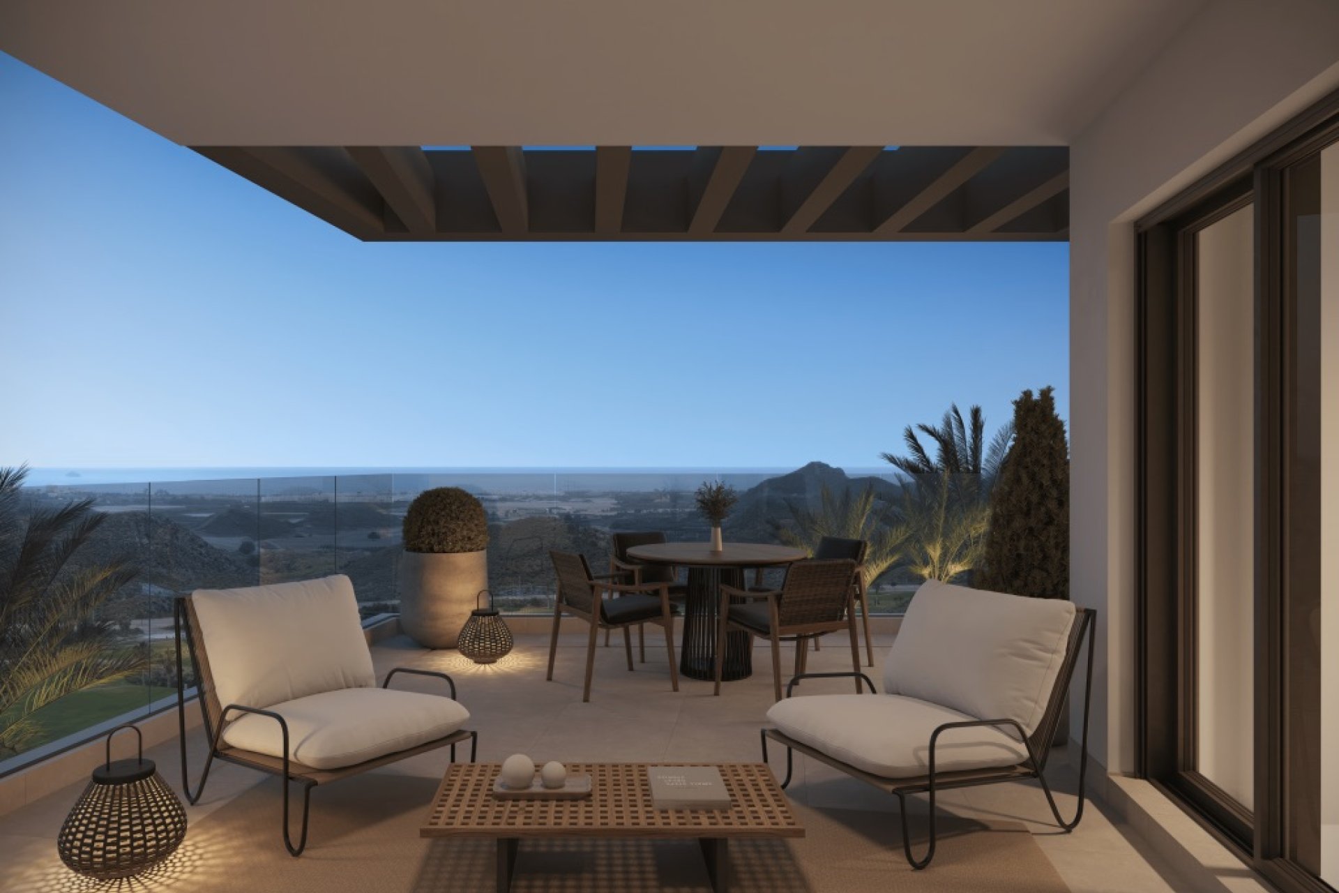 Obra nueva - Apartamento en planta baja - Pulpí