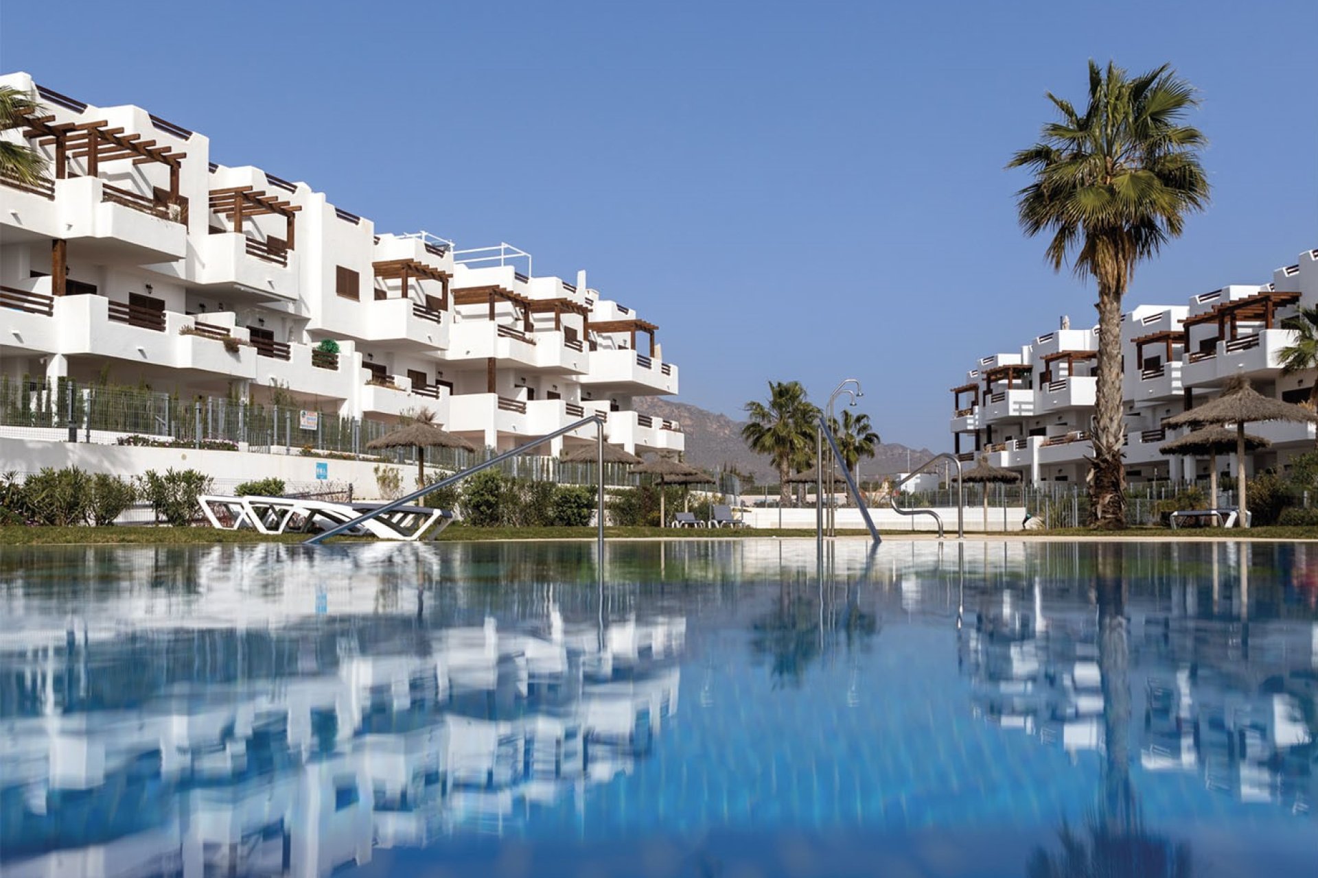 Obra nueva - Apartamento en planta baja - Pulpí