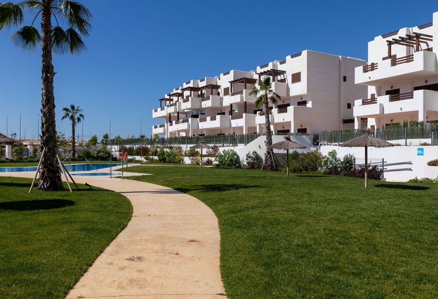 Obra nueva - Apartamento en planta baja - Pulpí