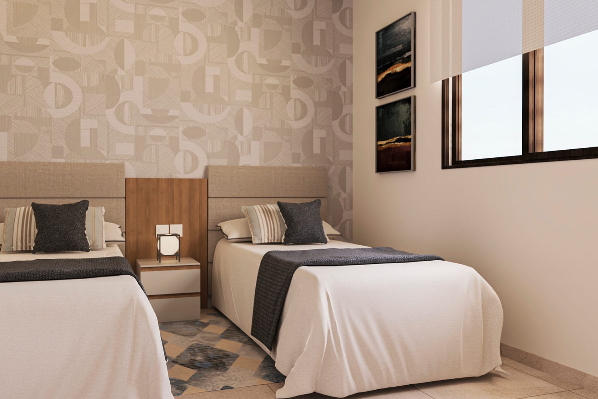 Obra nueva - Apartamento en planta baja - Pulpí