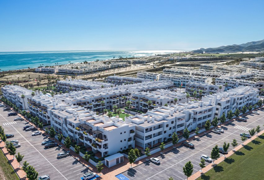 Obra nueva - Apartamento en planta baja - Pulpí