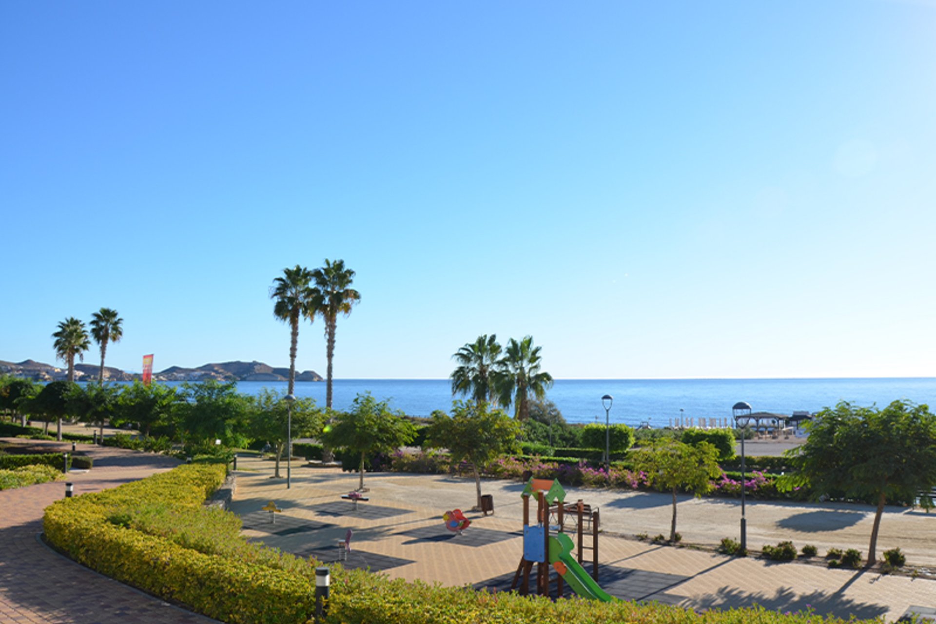 Obra nueva - Apartamento en planta baja - Pulpí