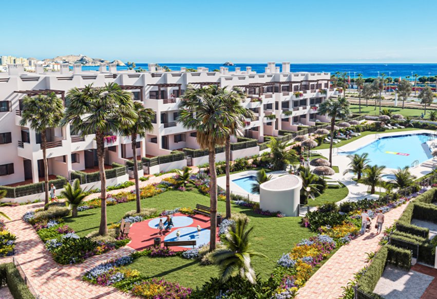 Obra nueva - Apartamento en planta baja - Pulpí