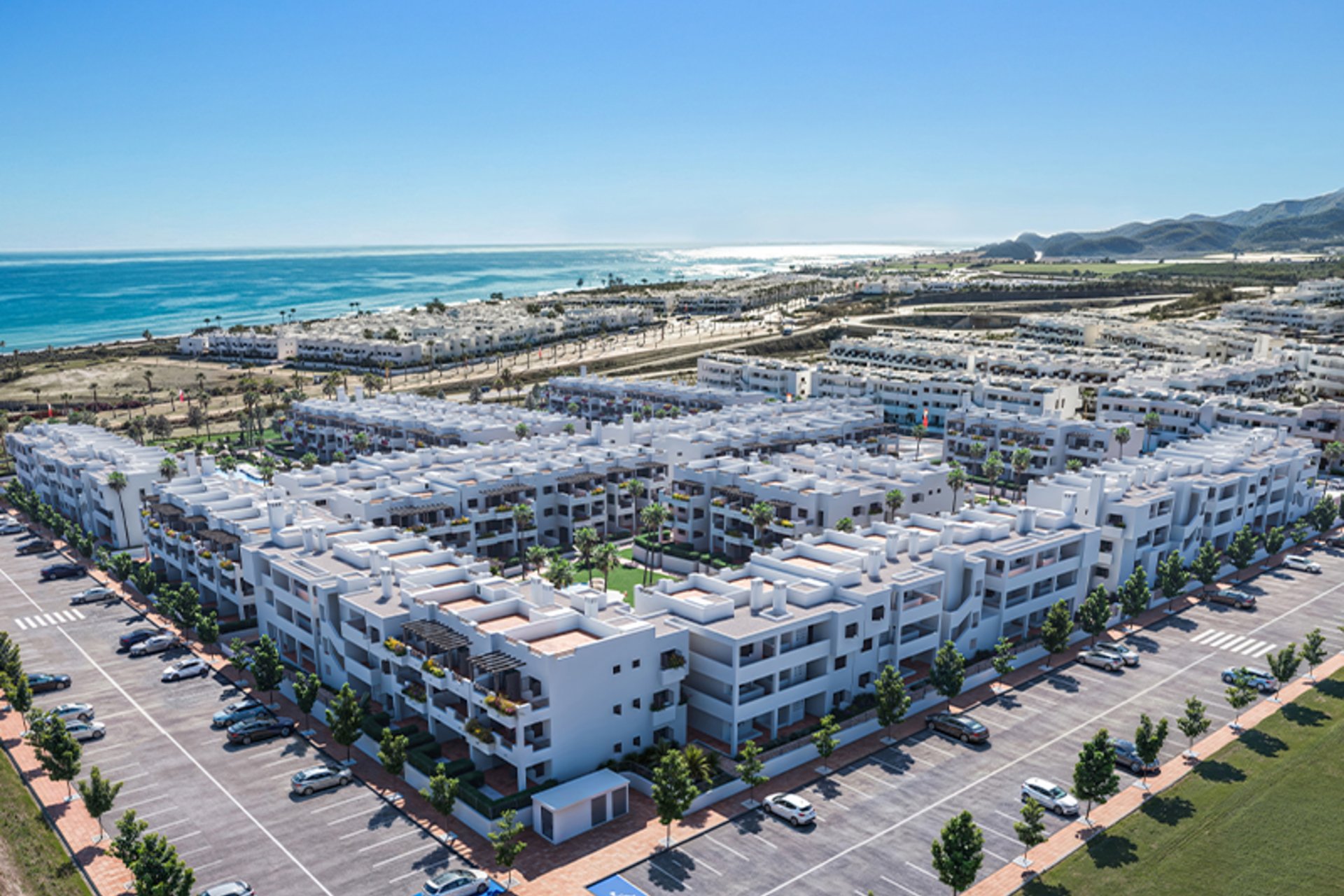 Obra nueva - Apartamento en planta baja - Pulpí