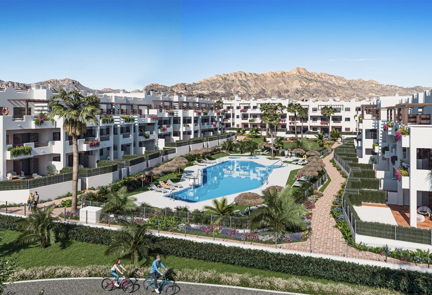 Obra nueva - Apartamento en planta baja - Pulpí