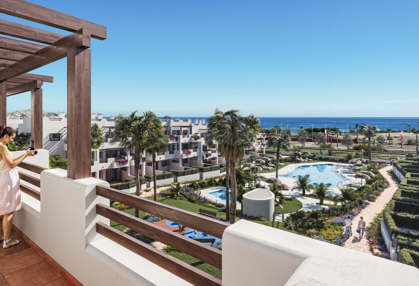 Obra nueva - Apartamento en planta baja - Pulpí