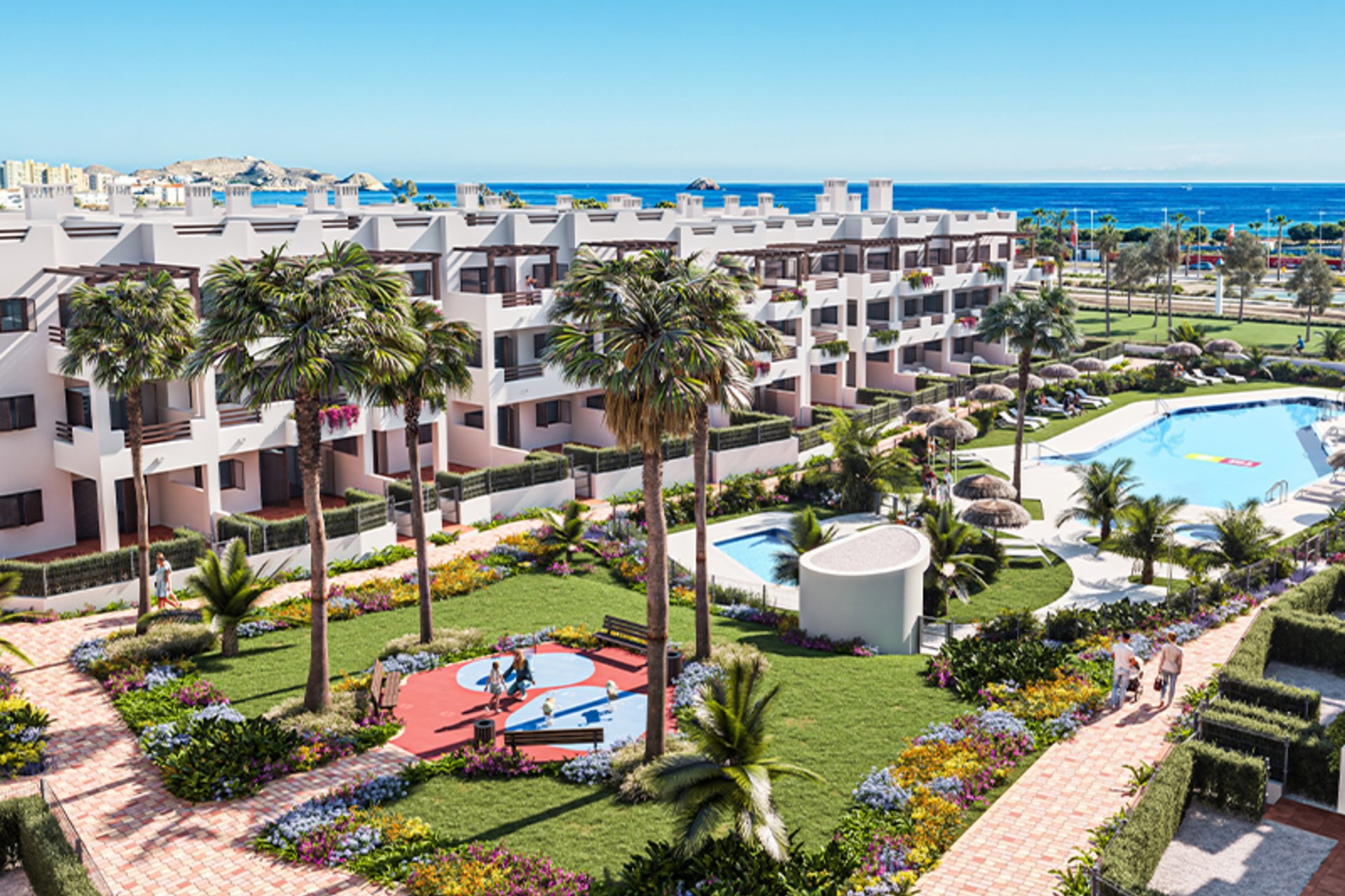 Obra nueva - Apartamento en planta baja - Pulpí