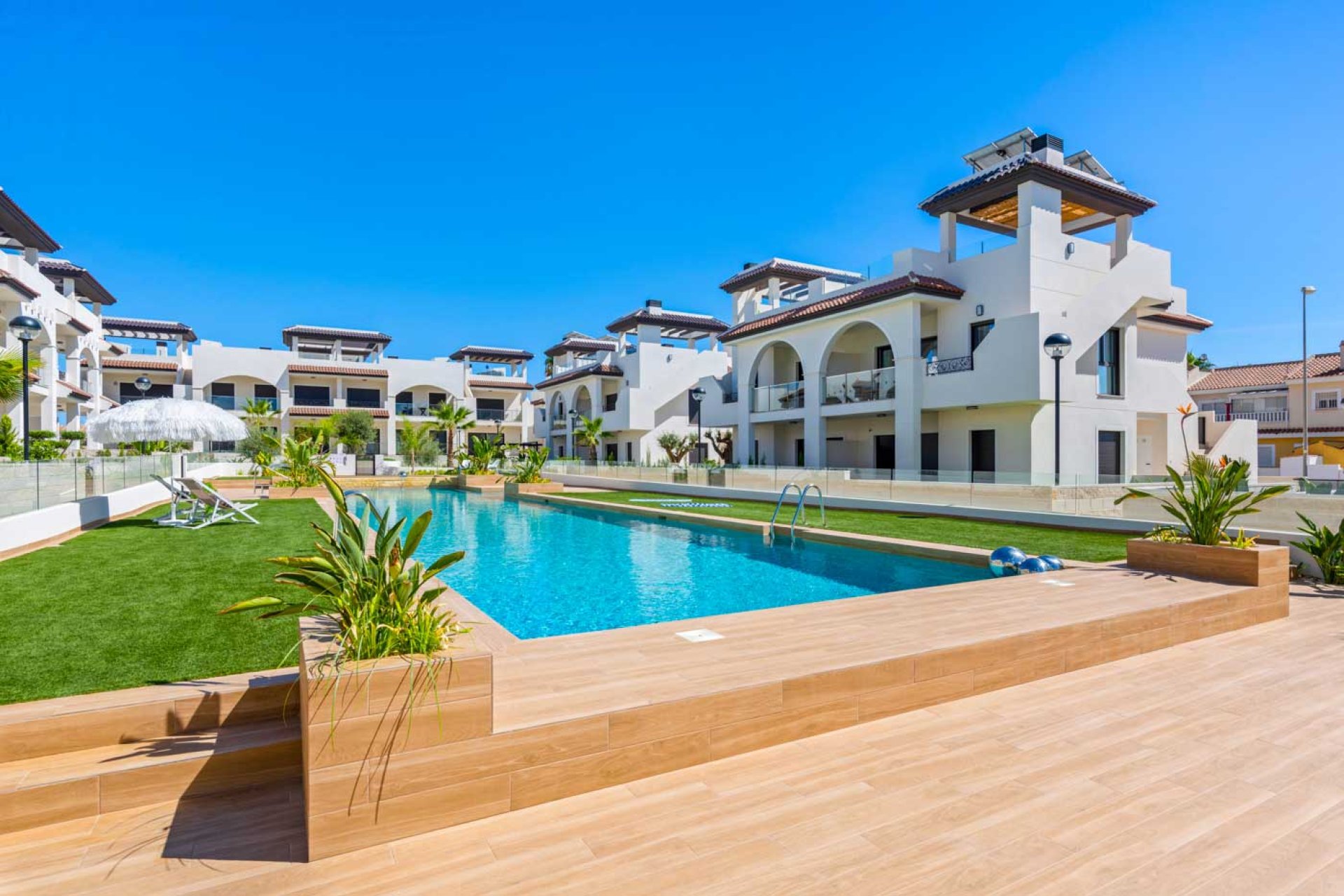 Obra nueva - Apartamento en planta baja - Rojales