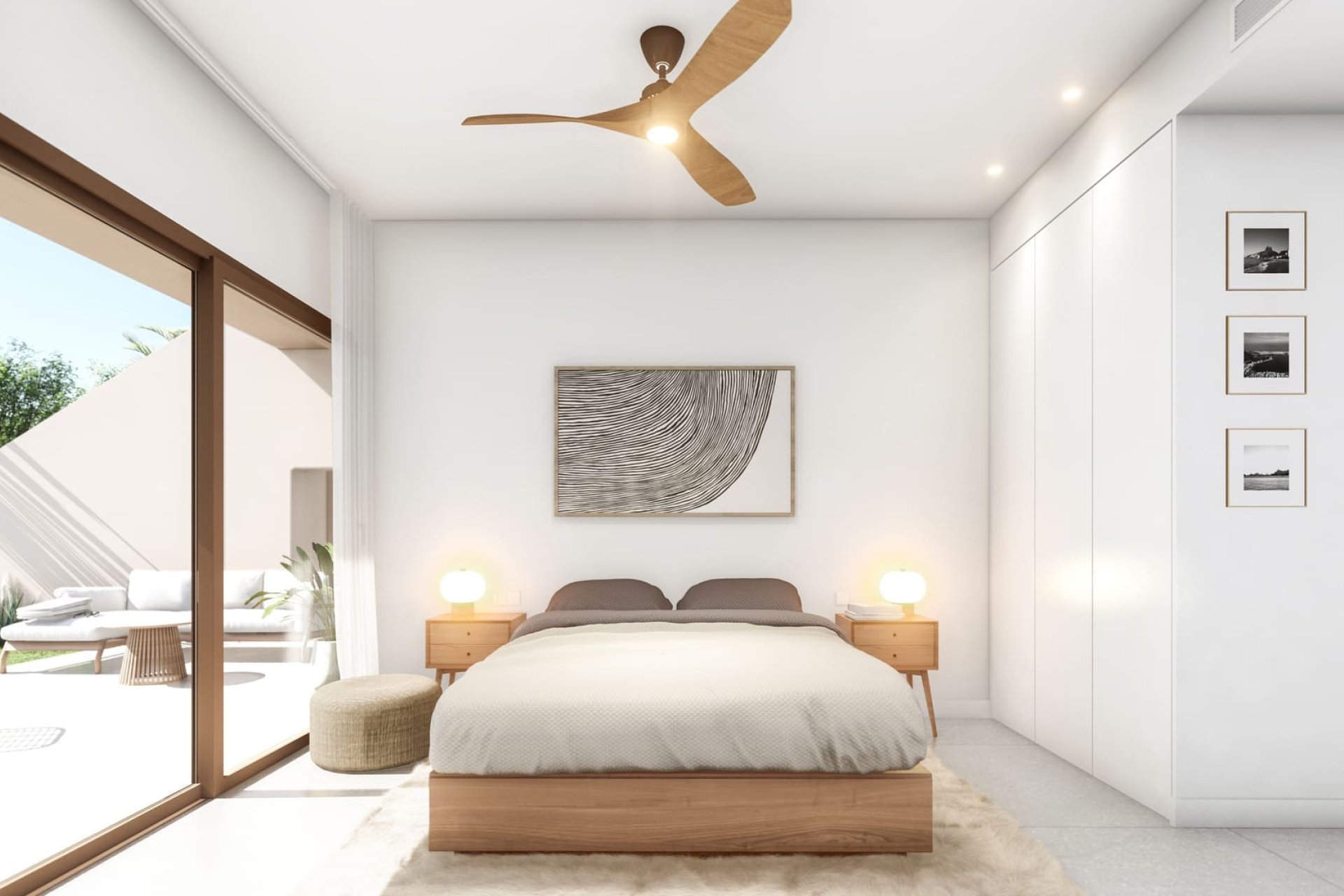 Obra nueva - Apartamento en planta baja - San Javier