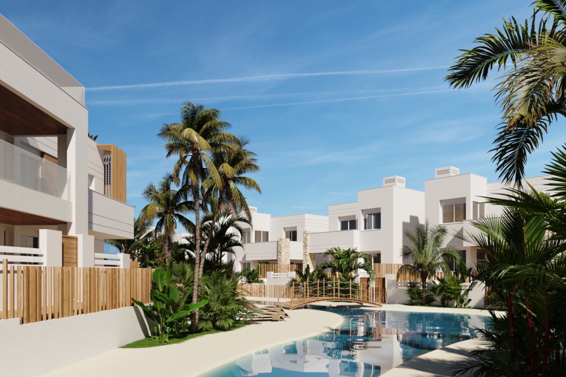Obra nueva - Apartamento en planta baja - San Juan de los Terreros