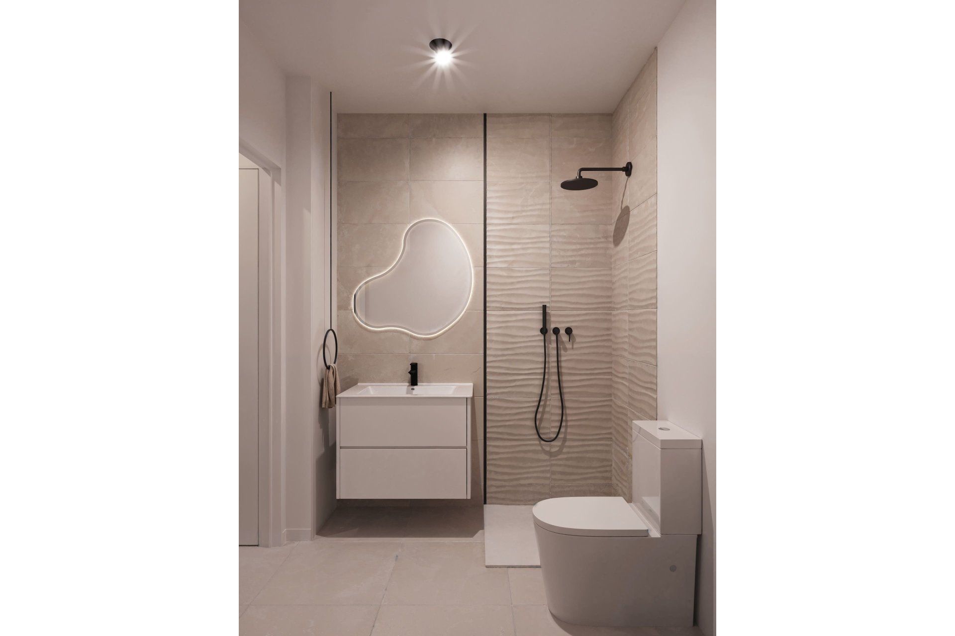 Obra nueva - Apartamento en planta baja - San Miguel de Salinas