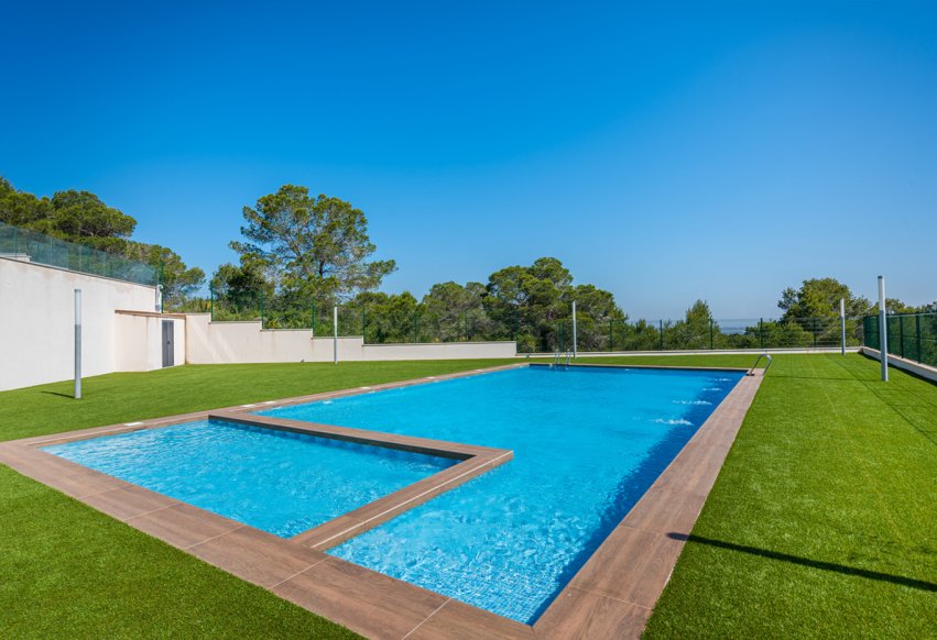 Obra nueva - Apartamento en planta baja - San Miguel de Salinas