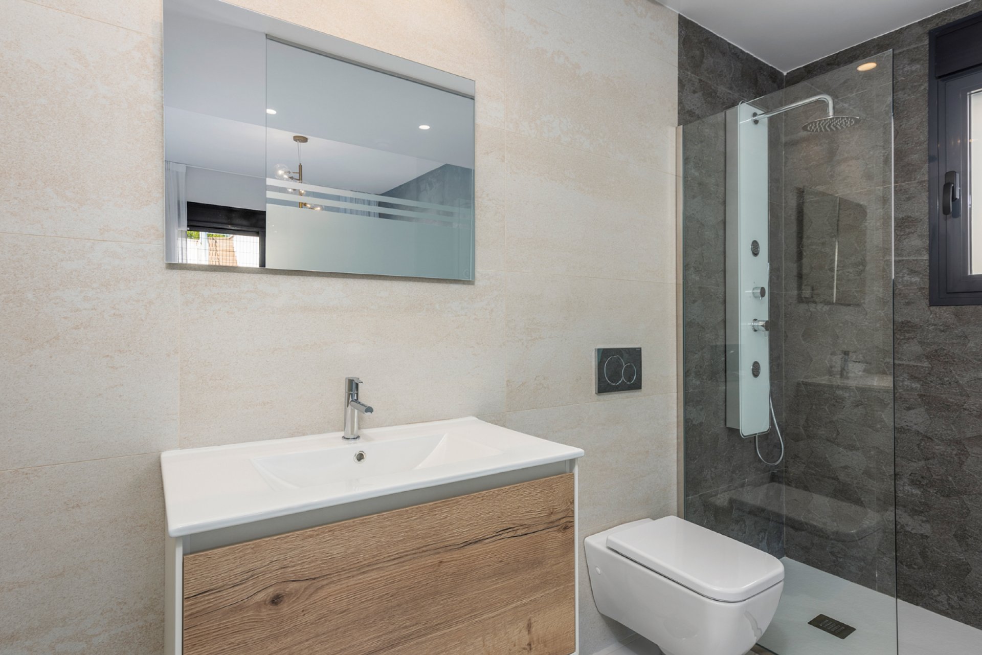 Obra nueva - Apartamento en planta baja - San Miguel de Salinas