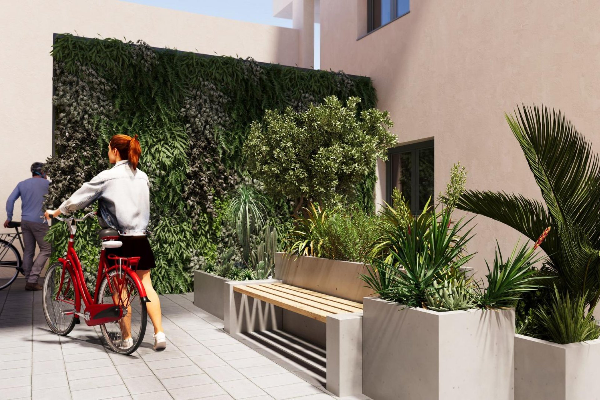 Obra nueva - Apartamento en planta baja - San Miguel de Salinas