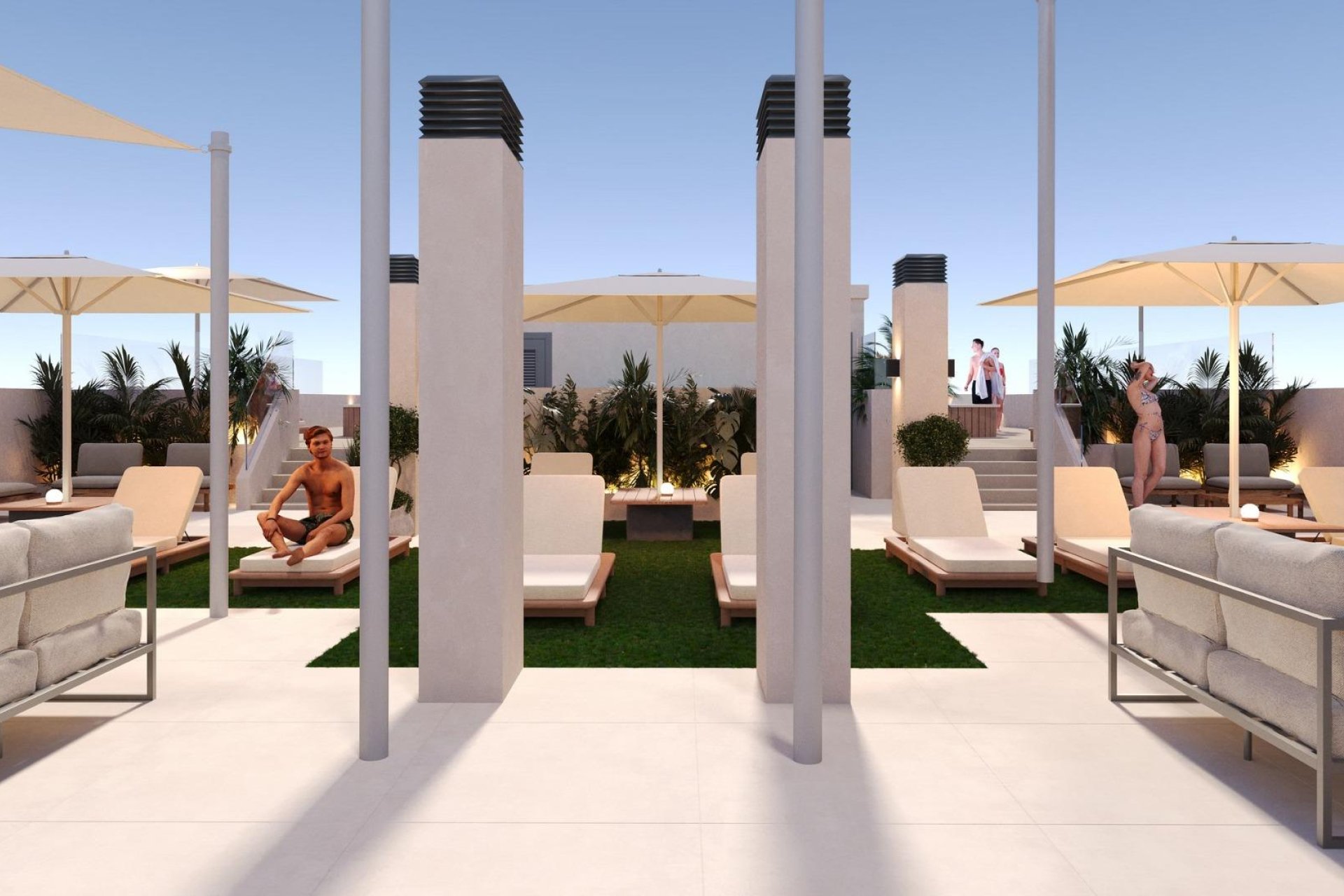 Obra nueva - Apartamento en planta baja - San Miguel de Salinas