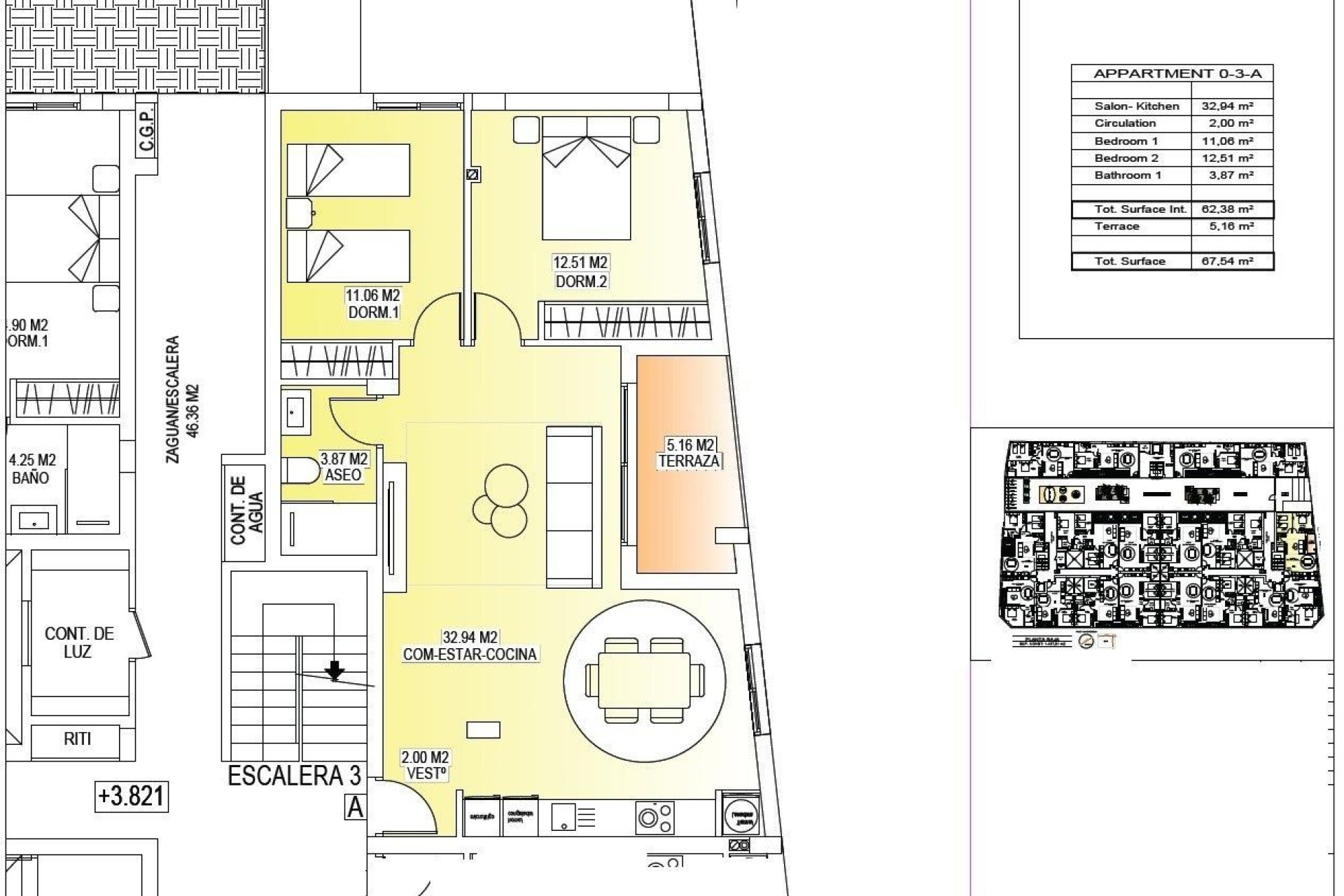 Obra nueva - Apartamento en planta baja - San Miguel de Salinas
