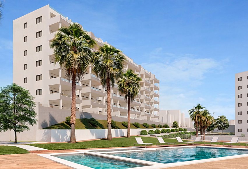 Obra nueva - Apartamento en planta baja - San Miguel de Salinas