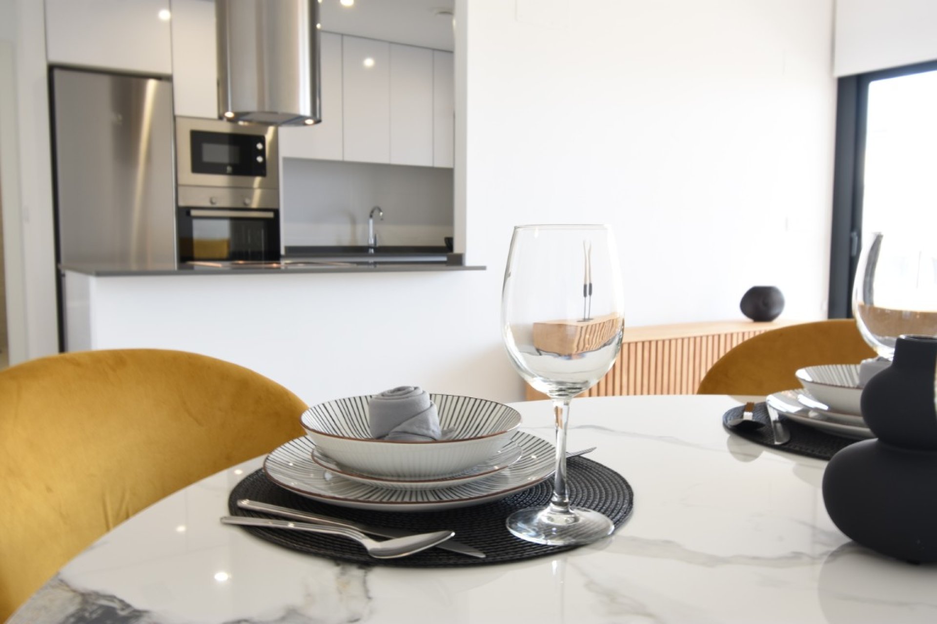 Obra nueva - Apartamento en planta baja - San Miguel de Salinas