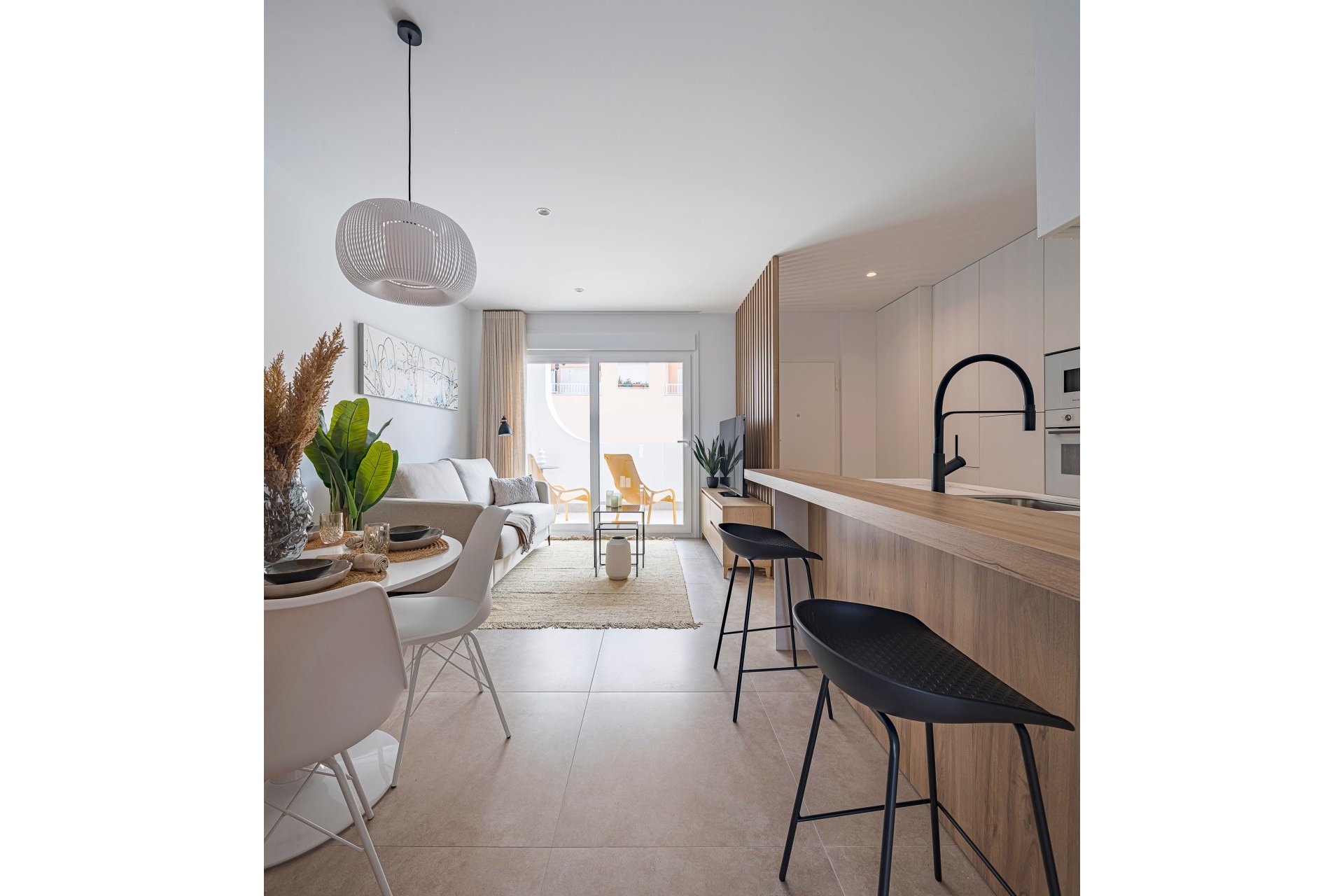 Obra nueva - Apartamento en planta baja - San Pedro del Pinatar