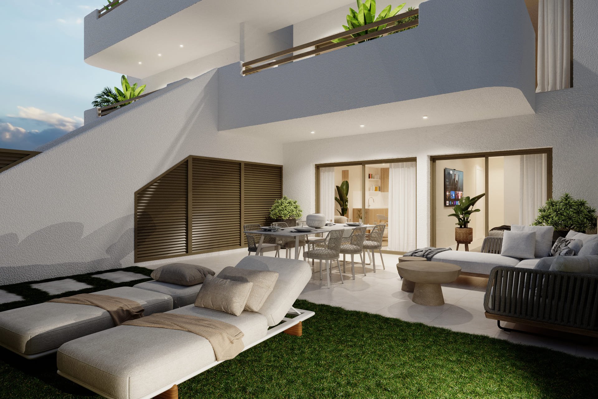 Obra nueva - Apartamento en planta baja - San Pedro del Pinatar