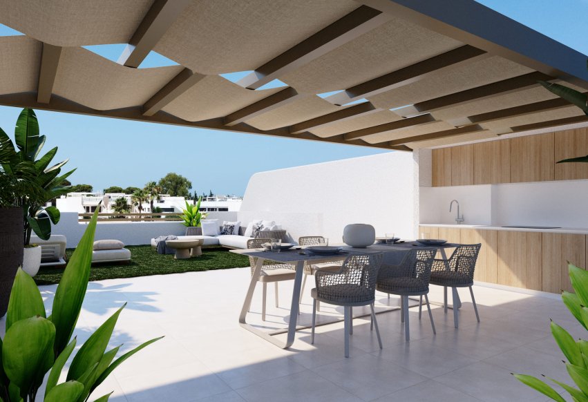 Obra nueva - Apartamento en planta baja - San Pedro del Pinatar