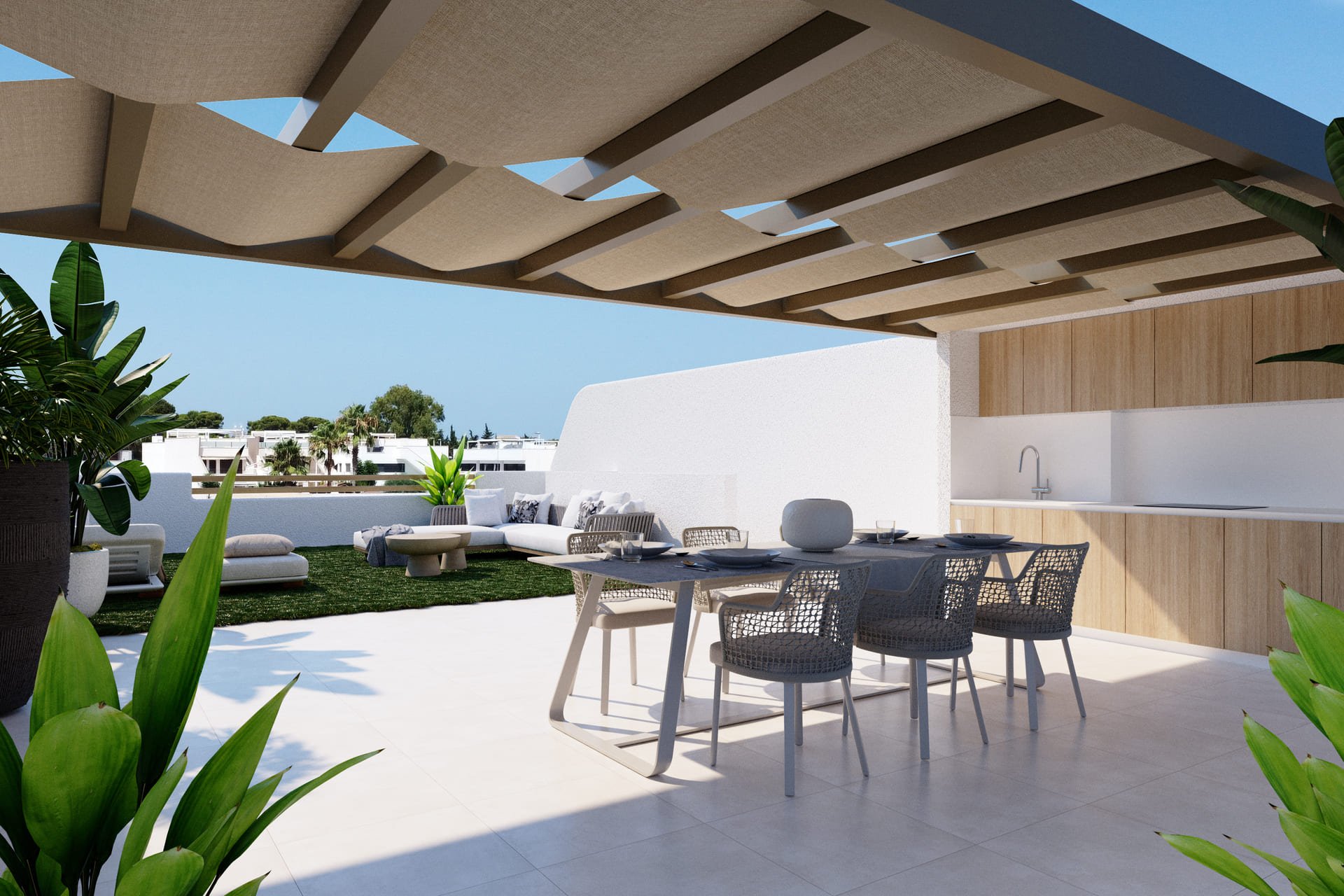 Obra nueva - Apartamento en planta baja - San Pedro del Pinatar