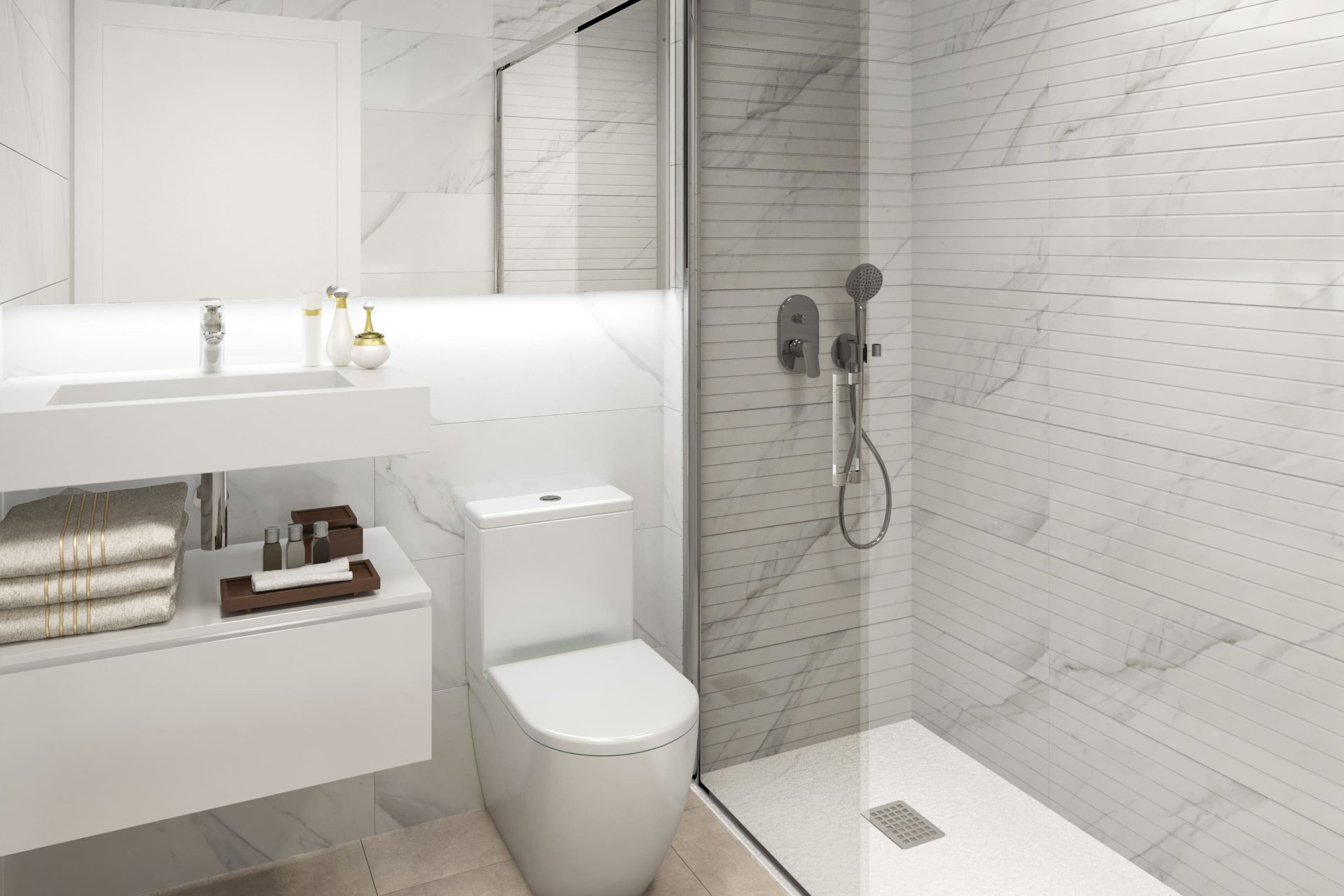 Obra nueva - Apartamento en planta baja - San Pedro del Pinatar