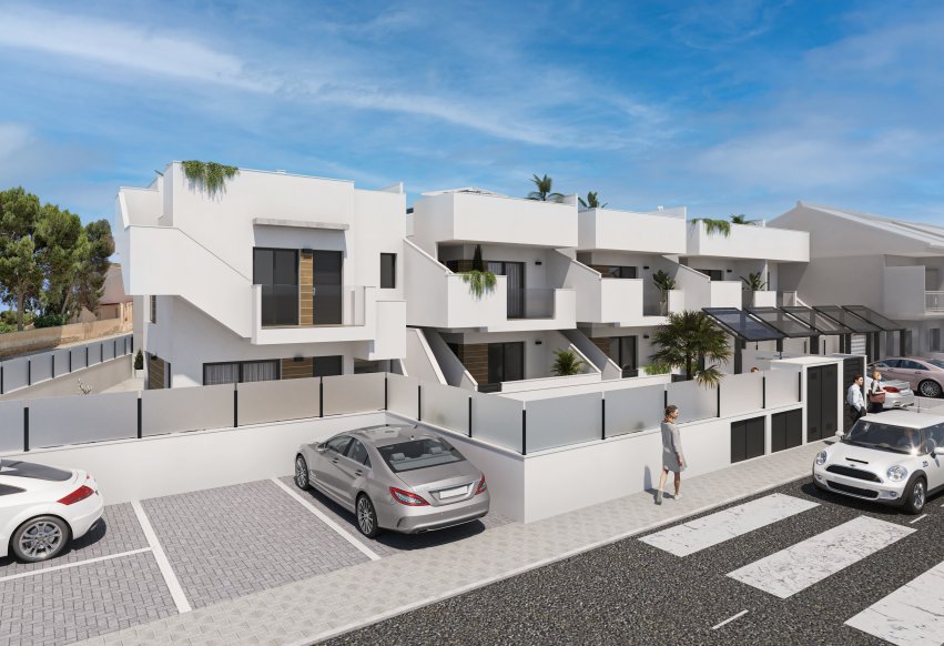 Obra nueva - Apartamento en planta baja - San Pedro del Pinatar