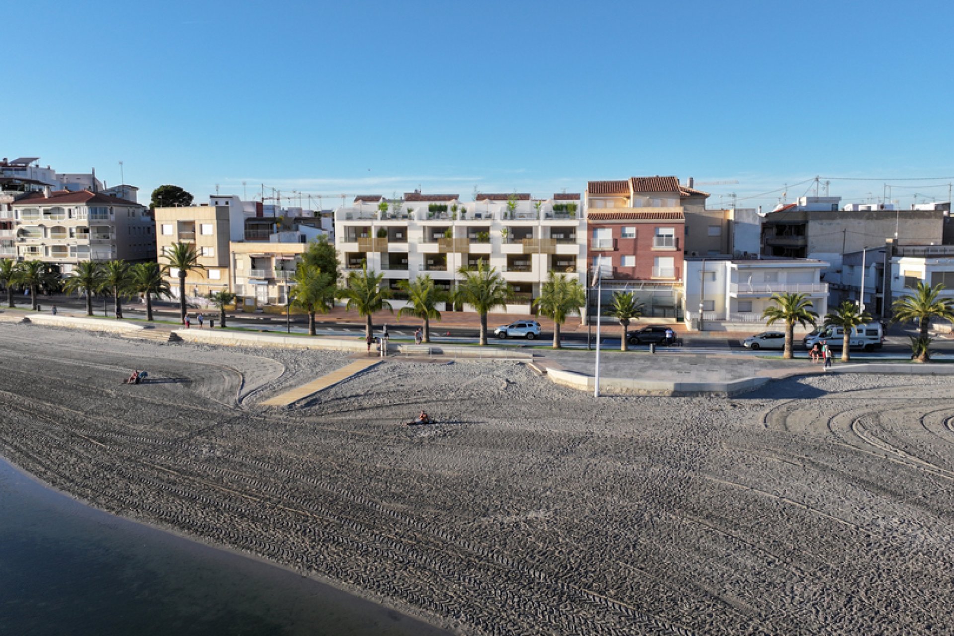 Obra nueva - Apartamento en planta baja - San Pedro del Pinatar