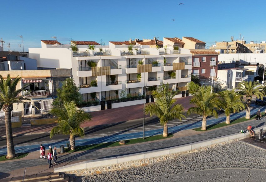 Obra nueva - Apartamento en planta baja - San Pedro del Pinatar