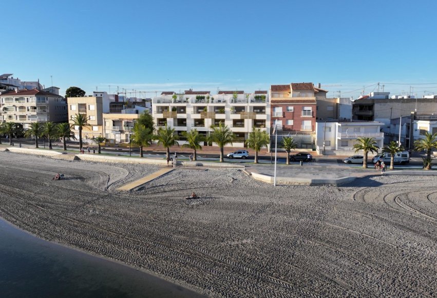 Obra nueva - Apartamento en planta baja - San Pedro del Pinatar